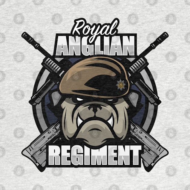 Royal Anglian Regiment by TCP